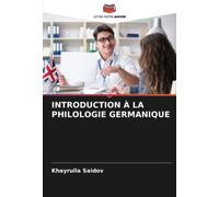 INTRODUCTION À LA PHILOLOGIE GERMANIQUE