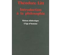 Introduction à la philosophie