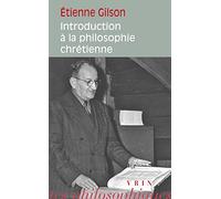 Introduction à la philosophie chrétienne