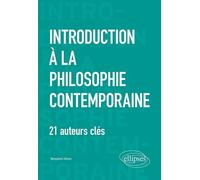 Introduction À La Philosophie Contemporaine