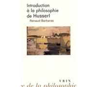 Introduction À La Philosophie De Husserl