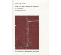Introduction à la philosophie de Husserl