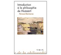 Introduction à la philosophie de Husserl