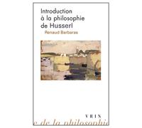 Introduction À La Philosophie De Husserl