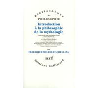Introduction à la philosophie de la mythologie