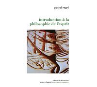 Introduction à la philosophie de l'esprit
