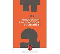 Introduction À La Philosophie De L'histoire