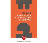 Introduction à la philosophie de l'histoire