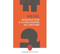 Introduction À La Philosophie De L'histoire