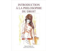 Introduction A la Philosophie du Droit - Bjarne Melkevik - Buenos Books International - broché - Etude
