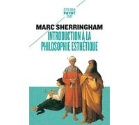 Introduction à la philosophie esthétique