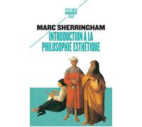 Introduction à la philosophie esthétique – Payot