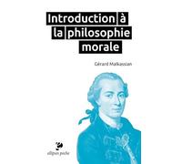 Introduction à la philosophie morale