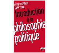 Introduction À La Philosophie Politique