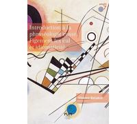 Introduction À La Phraséologie Russe - Figement Lexical Et Idiomaticité