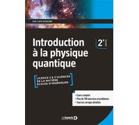 Introduction à la physique quantique 2017 - Jean-Louis Basdevant - De Boeck Supérieur - broché - Scolaire / Universitaire