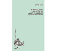 Introduction à la poésie de Georges Seferis
