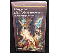 Introduction à la poésie moderne et contemporaine