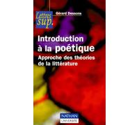 Introduction à la poétique : Approche des théories de la littérature
