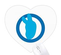 Introduction à la politique américaine Jeux de tapis de souris en forme de coeur