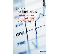 Introduction à la politique économique