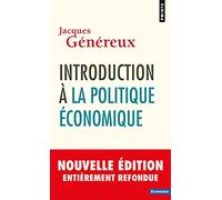 Introduction à la politique économique