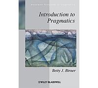 Introduction à la pragmatique