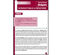 Introduction à la préhistoire - Collectif - Studyrama Eds - broché - Essai