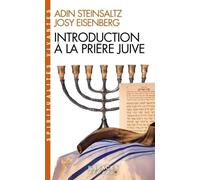 Introduction À La Prière Juive