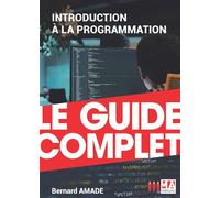 Introduction à la programmation - AMADE B - Ma Editions - broché - Manuel