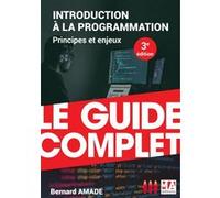 Introduction à la programmation Bernard Amade (Auteur)