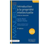 Introduction À La Propriété Intellectuelle - Unité Et Diversité