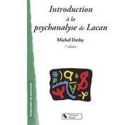 Introduction a la psychanalyse de lacan 5e edition M DETHY (Auteur)