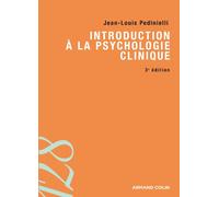 Introduction à la psychologie clinique