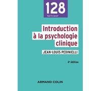 Introduction À La Psychologie Clinique