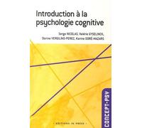 introduction a la psychologie cognitive