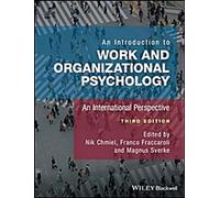 Introduction à la psychologie du travail et des organisations