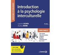 Introduction à la psychologie interculturelle