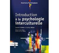 Introduction à la psychologie interculturelle