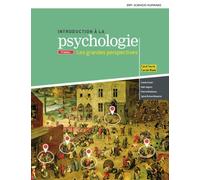 Introduction à la psychologie, les grandes perspectives - 3e édition: Manuel + version numérique 1 an