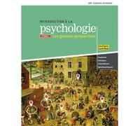 Introduction à la psychologie, les grandes perspectives - 3e édition Manuel + version numérique 1 an - Carol Tavris - Erpi - broché - Etude