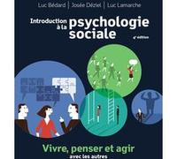 Introduction à la psychologie sociale – 4e édition – Manuel + version numérique 1 an