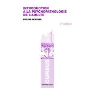 Introduction à la psychopathologie de l'adulte