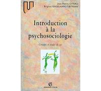 Introduction à la psychosociologie, concepts et études de cas