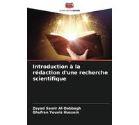 Introduction à la rédaction d'une recherche scientifique