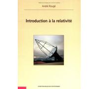 Introduction à la relativité
