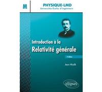 Introduction à la relativité générale - 2e édition Jean Hladik (Auteur)