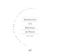 Introduction à la République de Platon - Julia Annas - Puf - Livre