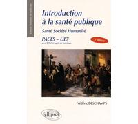 Introduction À La Santé Publique - Santé Société Humanité Paces Ue7