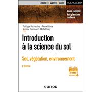 Introduction à la science du sol Sol, végétation, environnement - 8ème édition - Philippe Duchaufour - Dunod - broché - Scolaire / Universitaire